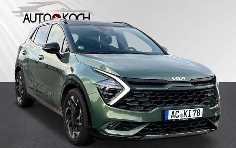 Grün Gebraucht 2024 Kia Sportage GT-Line SUV | 31.990 € (Guter Preis) - Bild 1/4