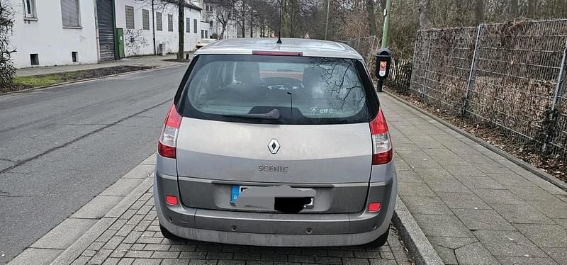 Gebraucht Renault Scénic II 113 PS (83 kW) 2005 Gelb Van / Kleinbus