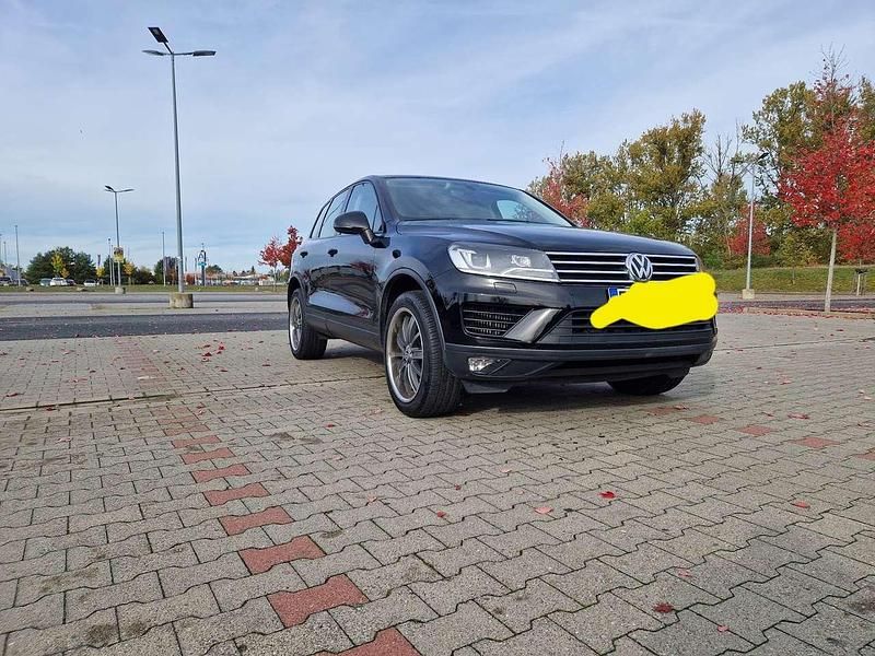 Gebraucht VW Touareg 204 PS (150 kW) 2016 Schwarz SUV