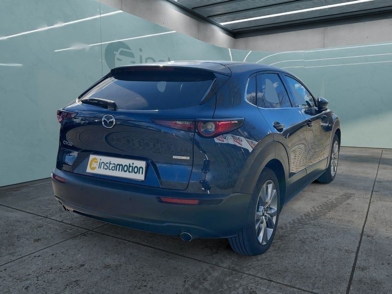 Gebraucht Mazda CX-30 Selection 150 PS (110 kW) 2022 Blau SUV