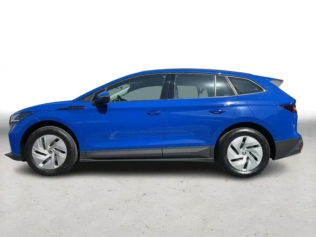Gebraucht Skoda Enyaq iV Loft 108 kW (148 PS) 2023 Blau SUV