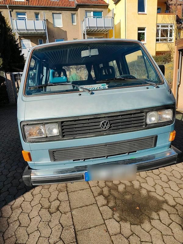 Gebraucht VW T3 95 PS (69 kW) 1986 Blau Van