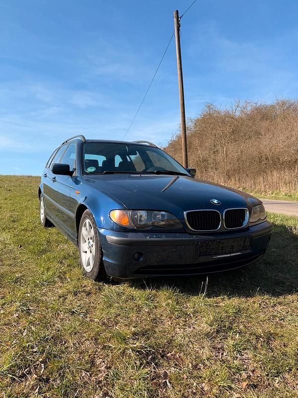 Gebraucht BMW 320 150 PS (110 kW) 2002 Van / Kleinbus