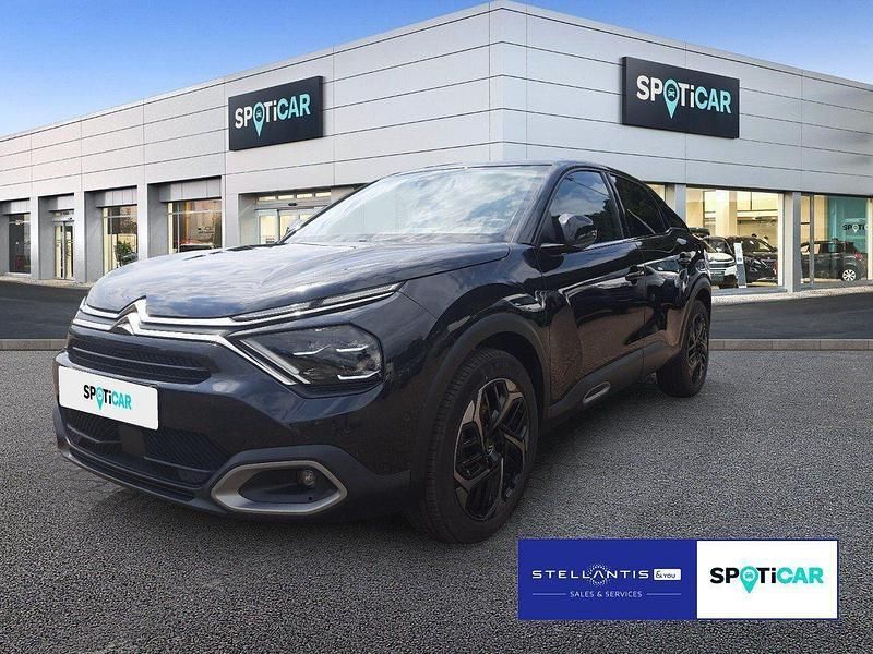 Schwarz Gebraucht 2021 Citroën C4 PureTech Limousine | 18.990 € (Fairer Preis) - Bild 1/4