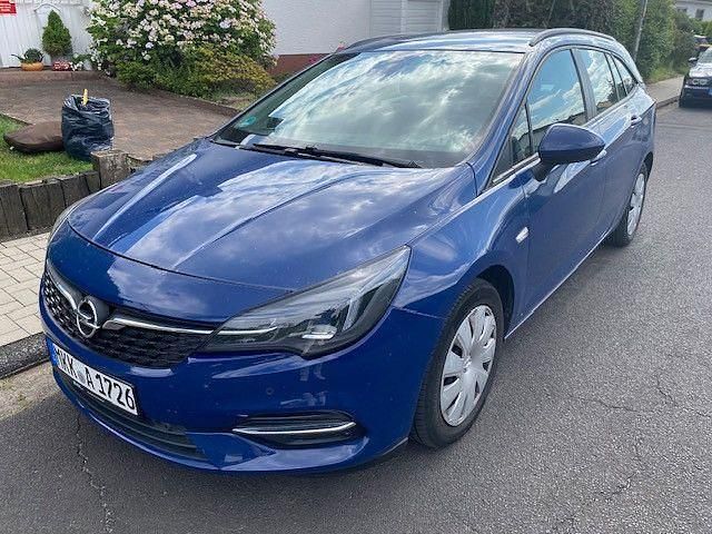 Blau Gebraucht 2020 Opel Astra Business Kombi | 7.890 € (Guter Preis) - Bild 1/4