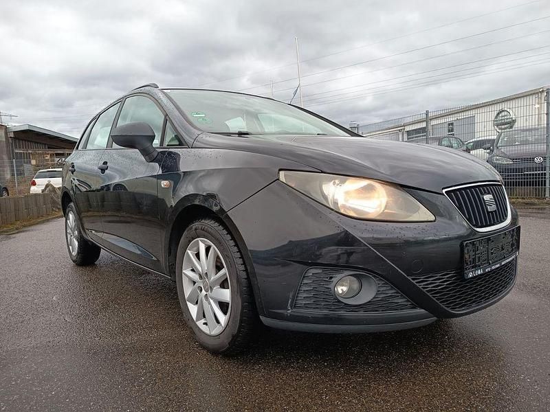 Gebraucht Seat Ibiza Reference 75 PS (55 kW) 2010 Schwarz Limousine