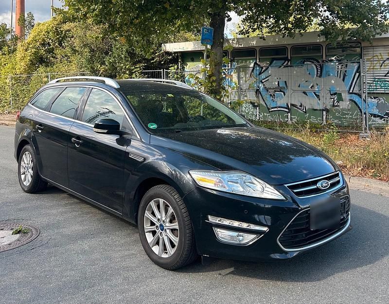 Schwarz Gebraucht 2011 Ford Mondeo Kombi | 5.500 € (Fairer Preis) - Bild 1/4