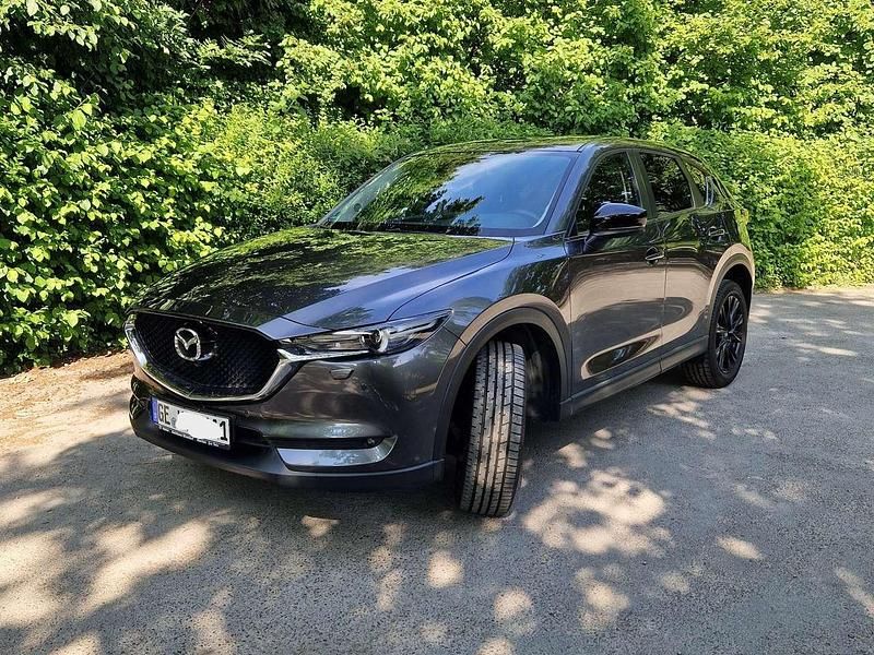 Grau Gebraucht 2020 Mazda CX-5 SUV | 21.900 € (Guter Preis) - Bild 1/4