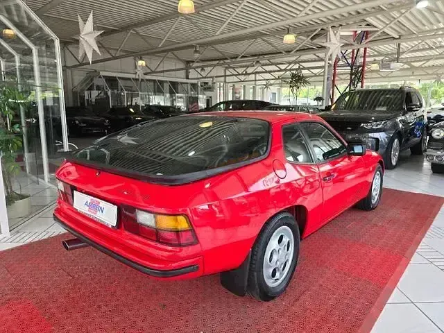 Gebraucht Porsche 924 235 PS (172 kW) 1986 Rot Coupé