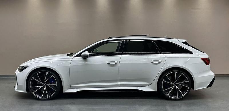Gebraucht Audi RS6 600 PS (441 kW) 2024 Gletscherweiss Kombi