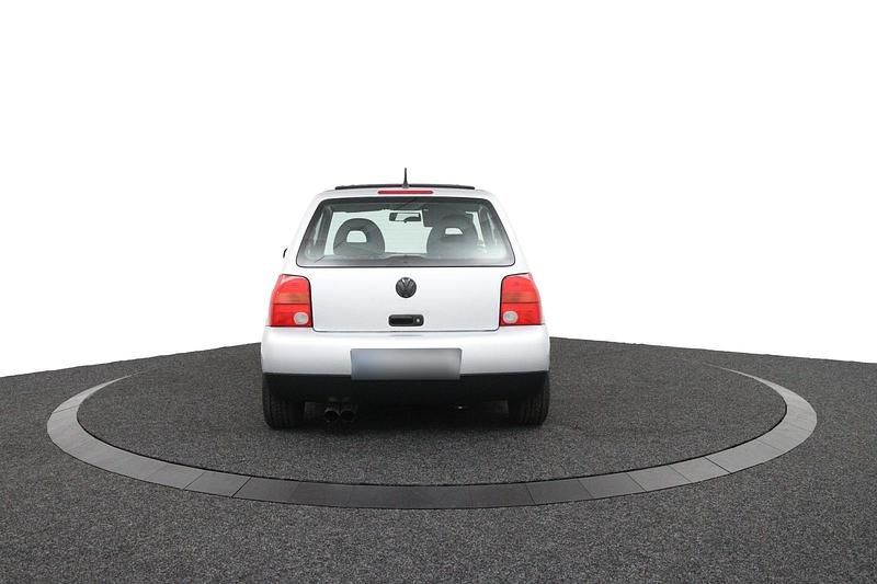 Gebraucht VW Lupo 50 PS (36 kW) 2002 Silber Kleinwagen