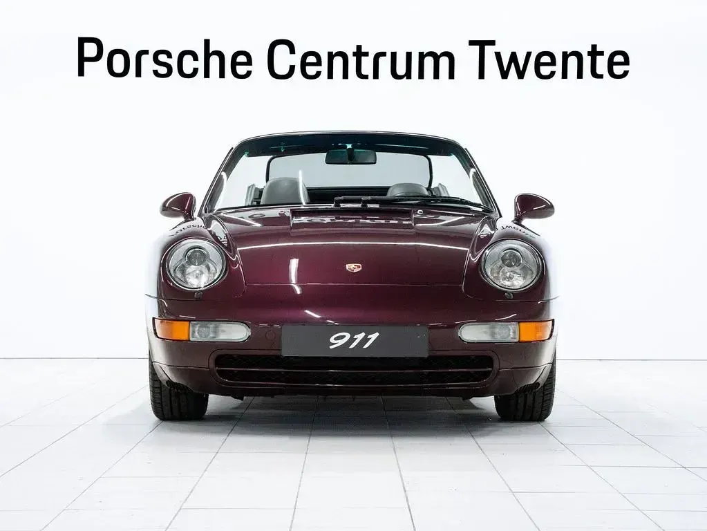 Second-hand Porsche 993 286 CP (210 kW) 1994 Mov Cabrio