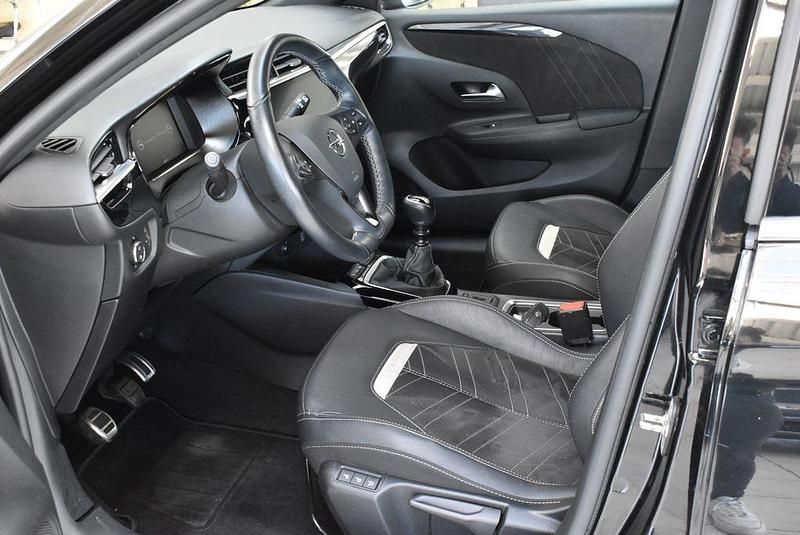 Gebraucht Opel Corsa Ultimate 101 PS (74 kW) 2021 Schwarz karbon schwarz met. Kleinwagen