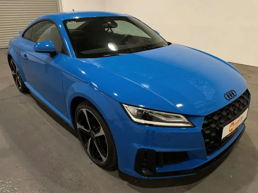 Gebraucht Audi TT S-Line 197 PS (144 kW) 2023 Blau Coupé