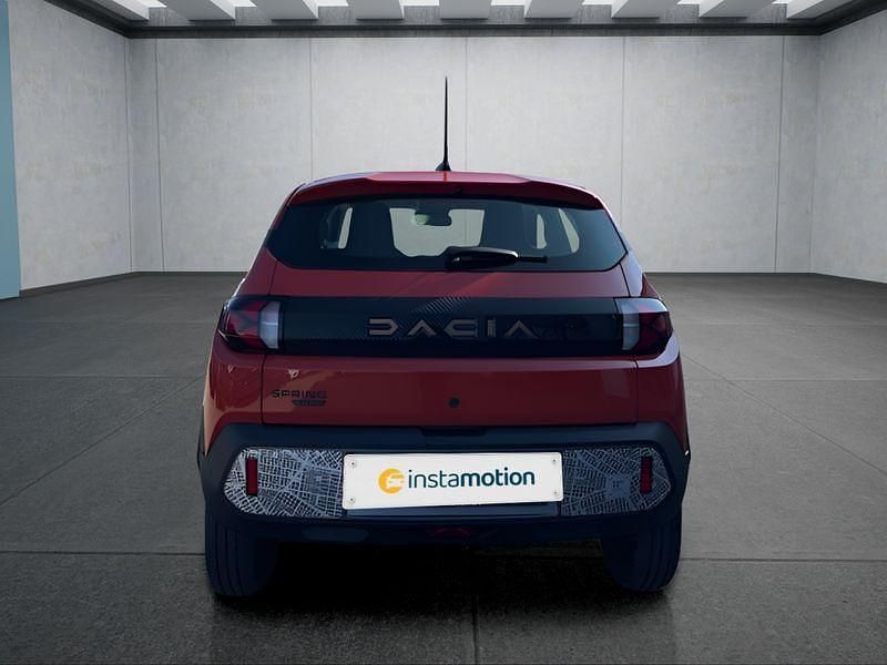 Neu Dacia Spring Extreme 47 kW (65 PS) 2025 Rot Kleinwagen