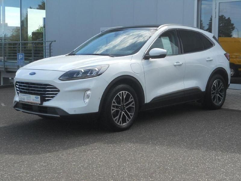 Gebraucht Ford Kuga Titanium X 224 PS (164 kW) 2020 Frostweiß SUV