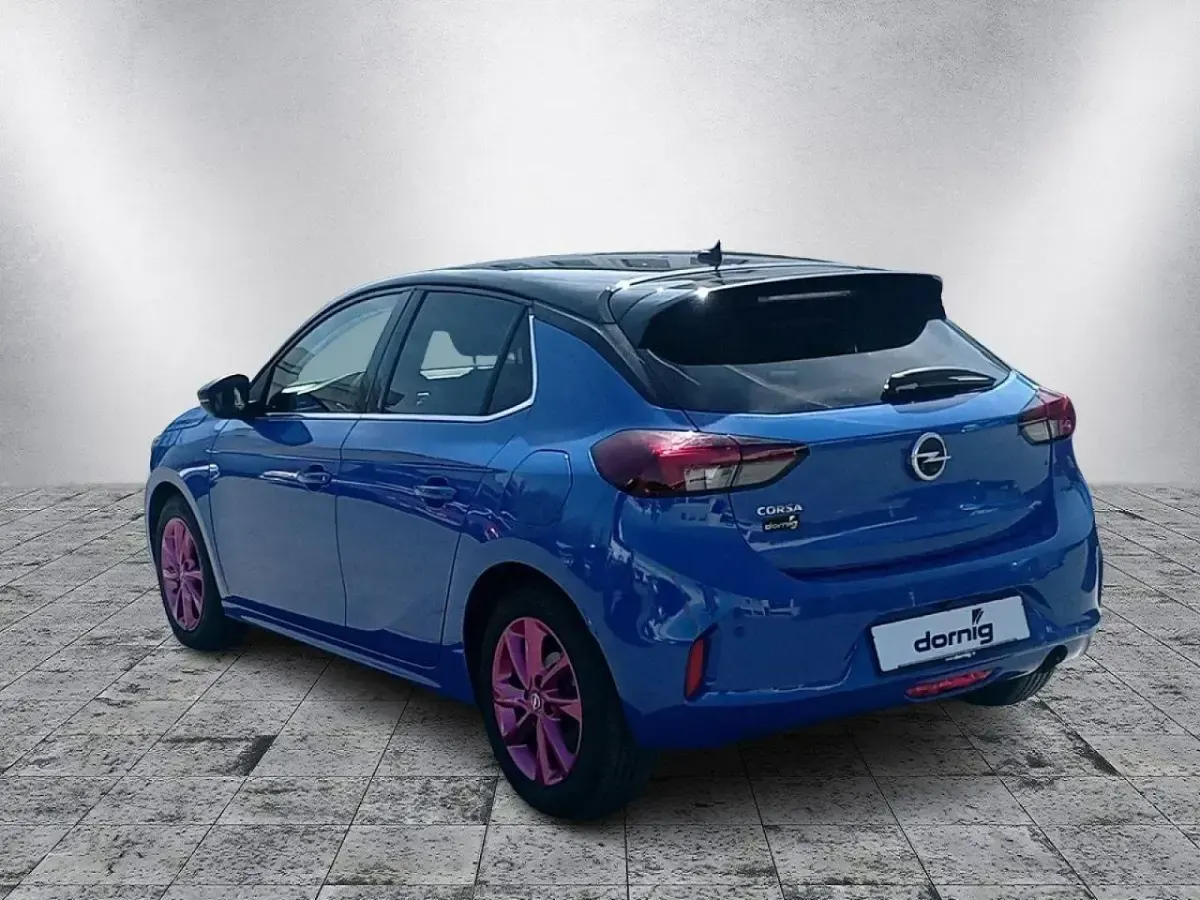 Gebraucht Opel Corsa Elegance 101 PS (74 kW) 2023 Voltaik blau Kleinwagen