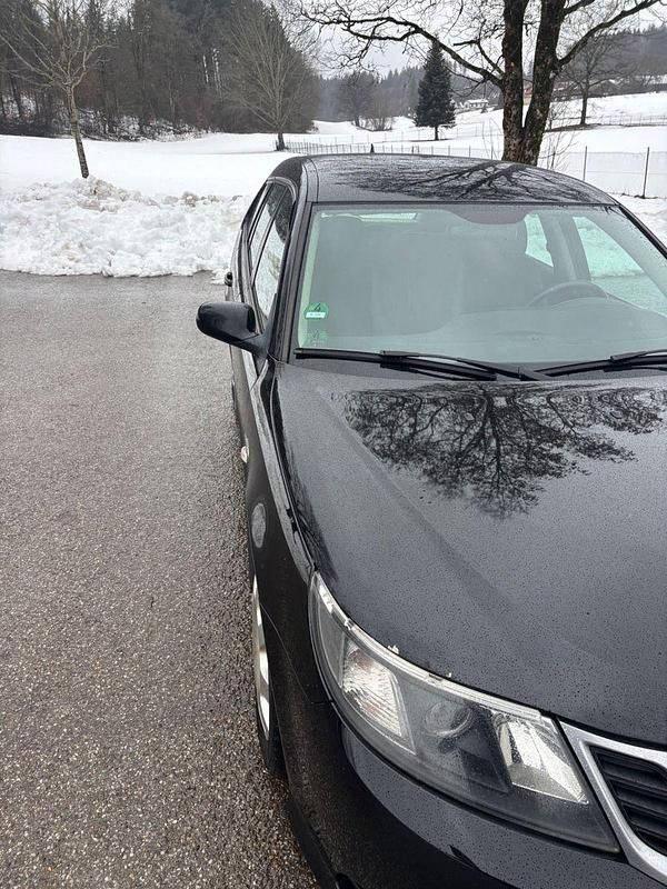 Gebraucht Saab 9-3 120 PS (88 kW) 2007 Schwarz Kombi