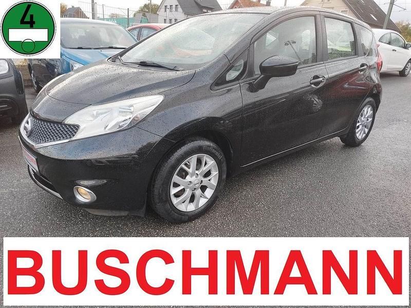 Schwarz Gebraucht 2014 Nissan Note Acenta Van / Kleinbus | 6.499 € (Fairer Preis) - Bild 1/4