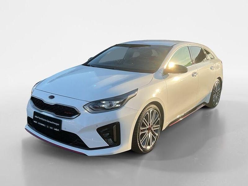 Gebraucht Kia ProCeed GT 204 PS (150 kW) 2022 Weiß Kombi