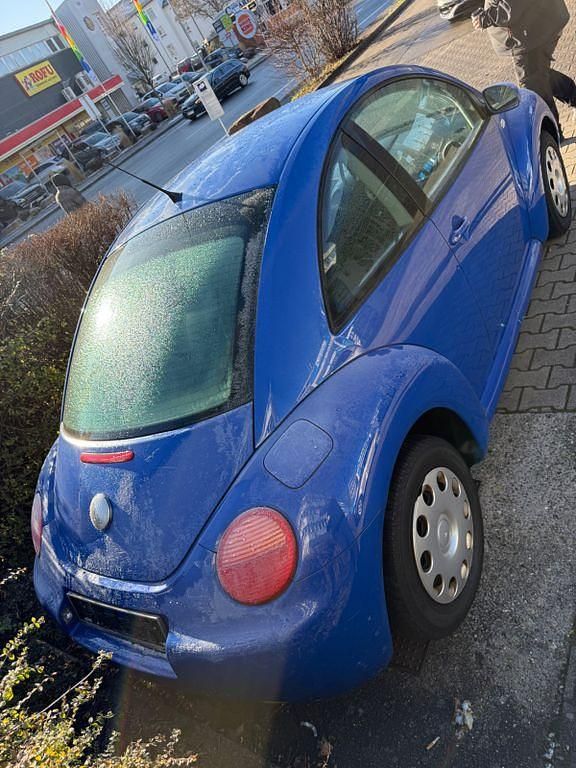 Gebraucht VW New Beetle 102 PS (75 kW) 2000 Blau Kleinwagen