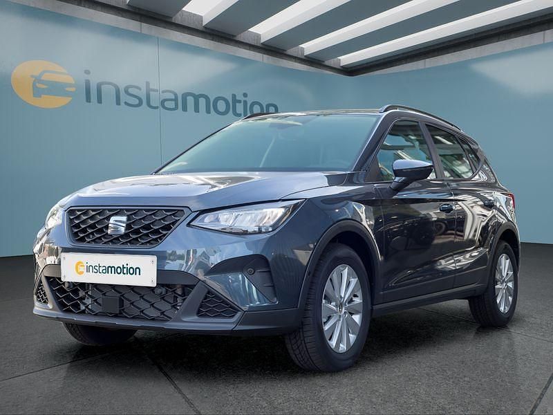 Grau Neu 2025 Seat Arona SUV | 30.799 € (Teuer) - Bild 1/4