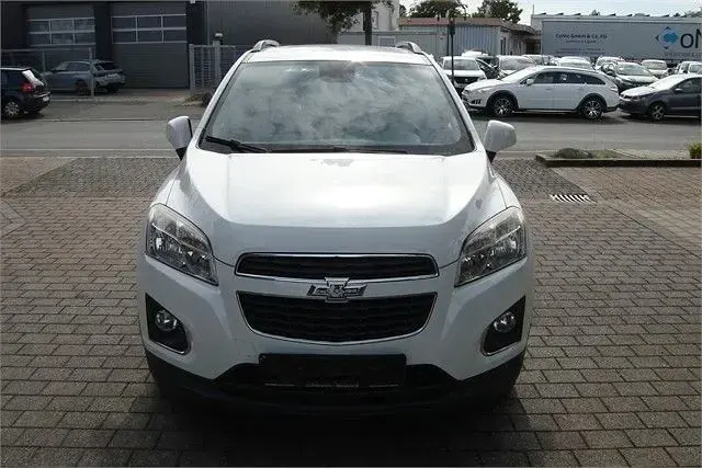 Gebraucht Chevrolet Trax 131 PS (96 kW) 2014 Weiß SUV