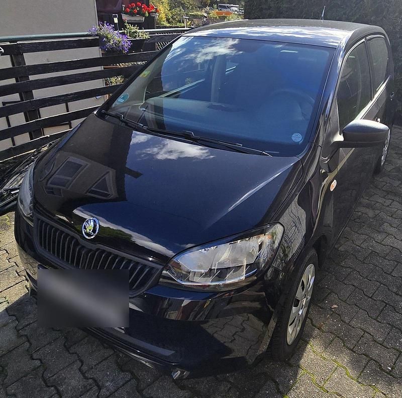 Schwarz Gebraucht 2017 Skoda Citigo Kleinwagen | 5.480 € (Guter Preis) - Bild 1/4