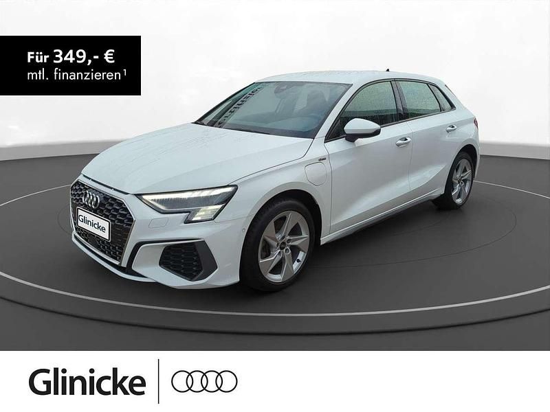 Ibisweiß Gebraucht 2022 Audi A3 e-tron S-Line Kleinwagen | 26.480 € (Fairer Preis) - Bild 1/1