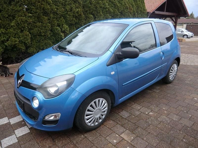 Gebraucht Renault Twingo Expression 75 PS (55 kW) 2013 Blau Kleinwagen