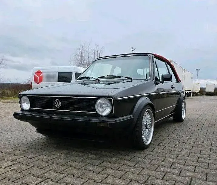 Gebraucht VW Golf Cabriolet 90 PS (66 kW) 1987 Grau Cabrio