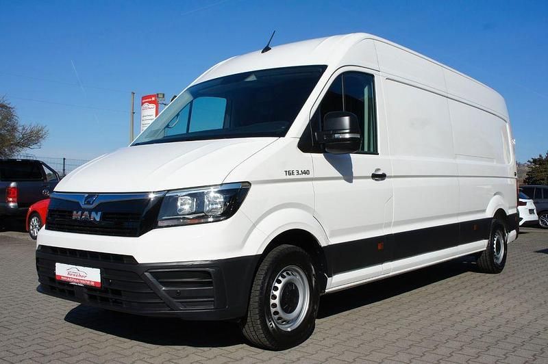 Gebraucht MAN TGE 140 PS (102 kW) 2021 Weiß Van