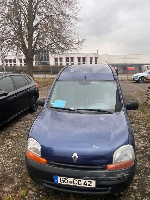 Gebraucht Renault Kangoo 75 PS (55 kW) 2001 Blau Van / Kleinbus