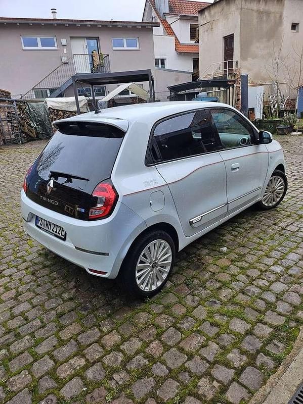 Gebraucht Renault Twingo Vibes 60 kW (82 PS) 2021 Weiß Kleinwagen