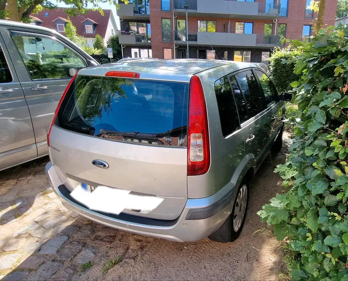 Gebraucht Ford Fusion 75 PS (55 kW) 2006 Grau Kleinwagen