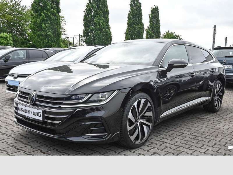 Deep black perleffekt Gebraucht 2022 VW Arteon R-line Kombi | 32.350 € (Fairer Preis) - Bild 1/4