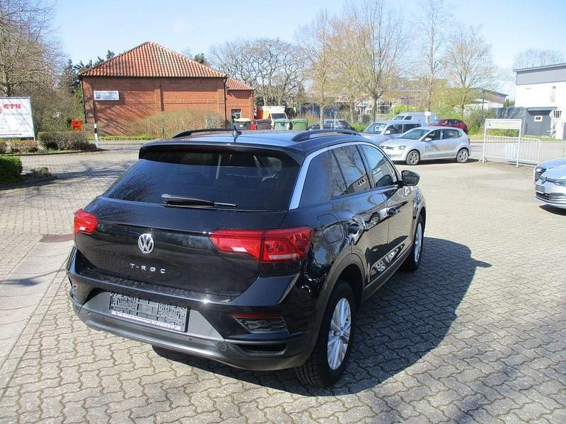 Usata VW T-Roc 116 CV (85 kW) 2018 Nero SUV