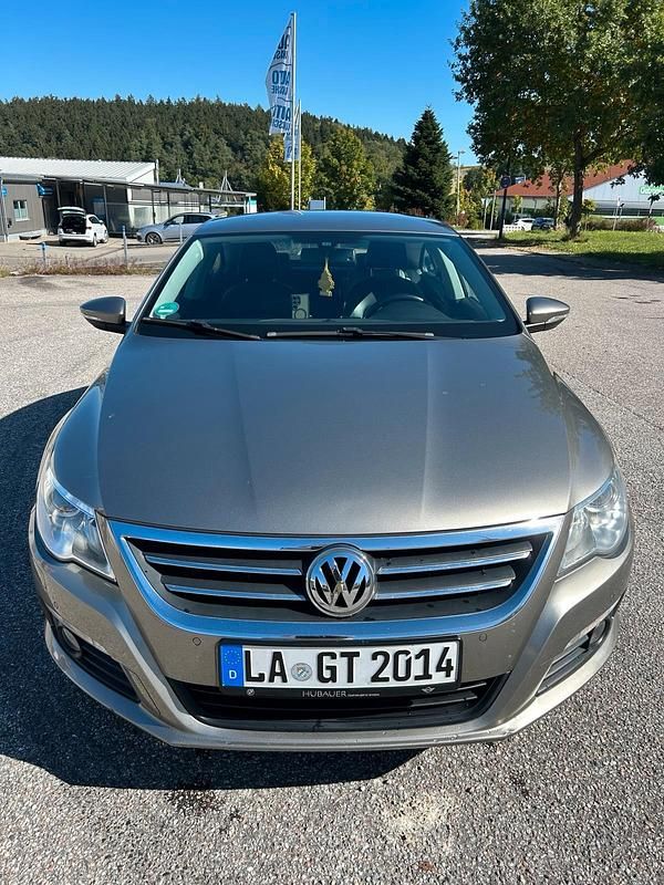 Grau Gebraucht 2010 VW CC Limousine | 5.000 € (Superpreis) - Bild 1/4