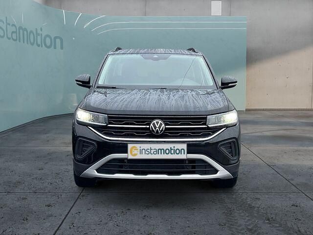 Gebraucht VW T-Cross IQ Drive 150 PS (110 kW) 2024 Schwarz SUV