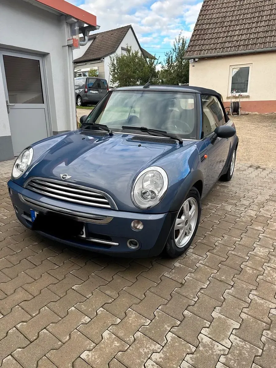 Gebraucht Mini One Cabriolet 95 PS (69 kW) 2006 Cabrio