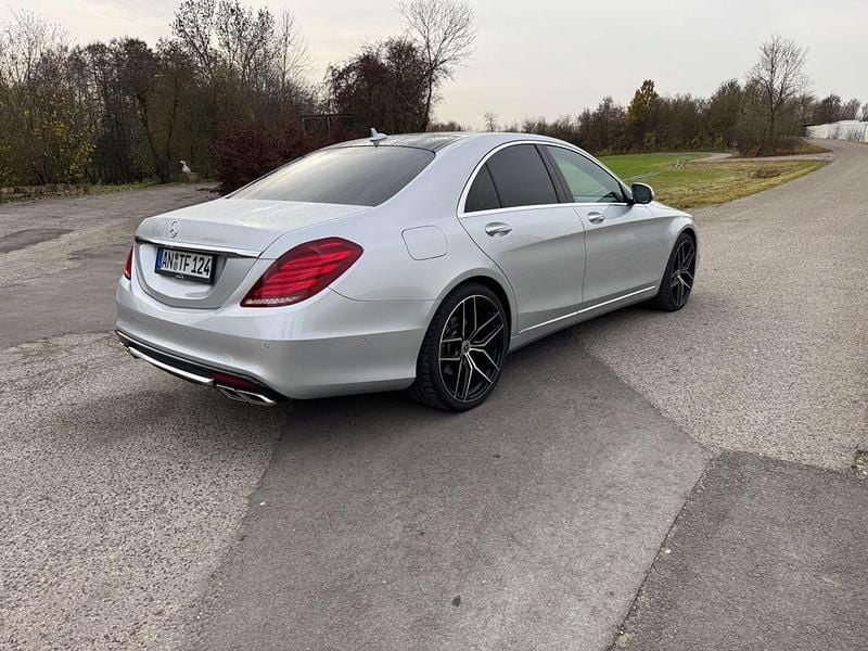 Gebraucht Mercedes S63 AMG AMG 258 PS (189 kW) 2014 Silber Limousine