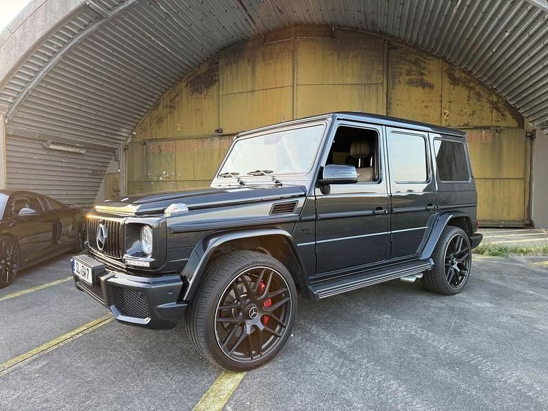 Schwarz Gebraucht 2011 Mercedes G63 AMG AMG SUV | 85.000 € (Teuer) - Bild 1/2