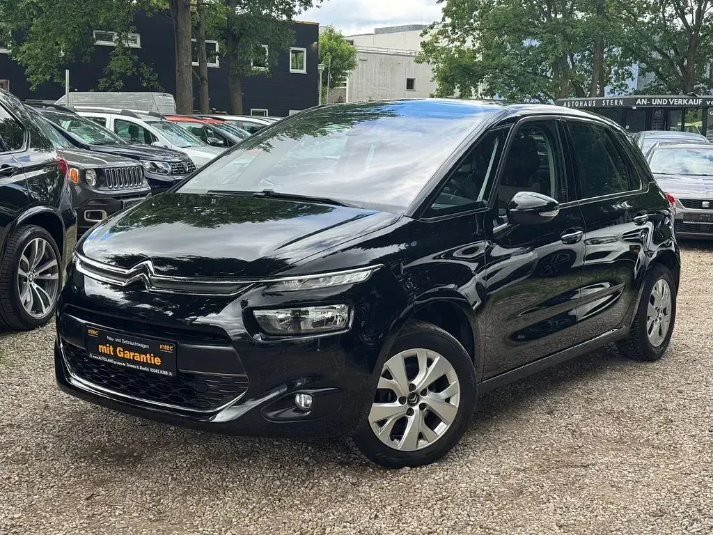 Gebraucht Citroën C4 131 PS (96 kW) 2015 Schwarz Van / Kleinbus