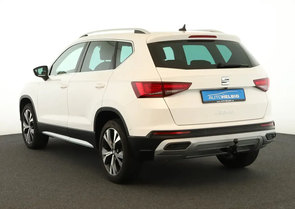 Gebraucht Seat Ateca Xperience 150 PS (110 kW) 2023 Bila white SUV