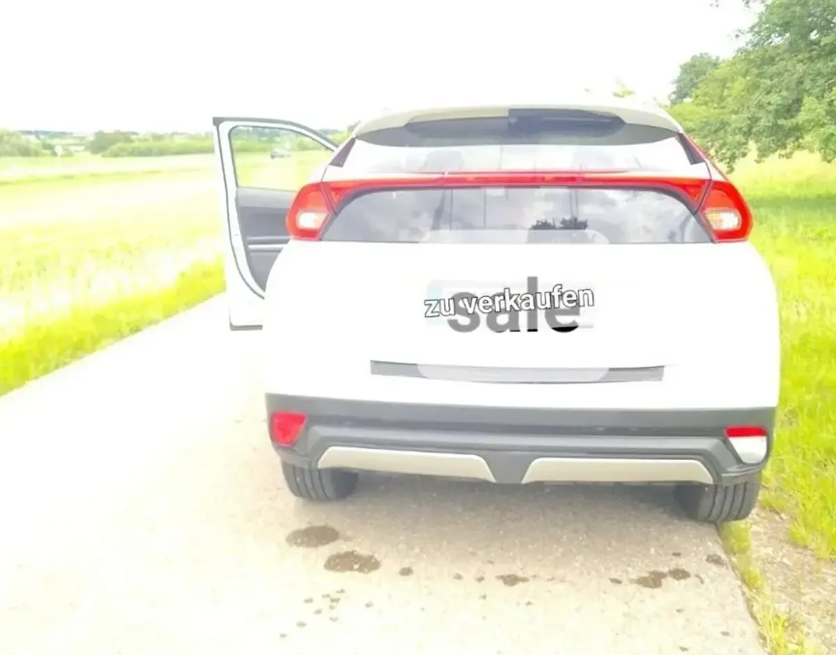 Używany Mitsubishi Eclipse Cross Spirit 163 KM (119 kW) 2021 SUV