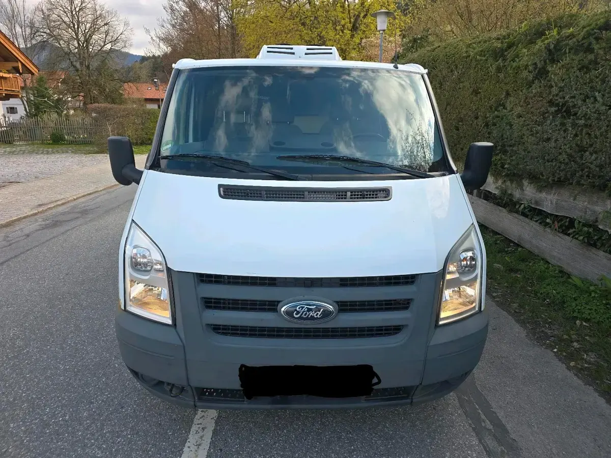 Used Ford Transit 85 HP (62 kW) 2012 White Minivan