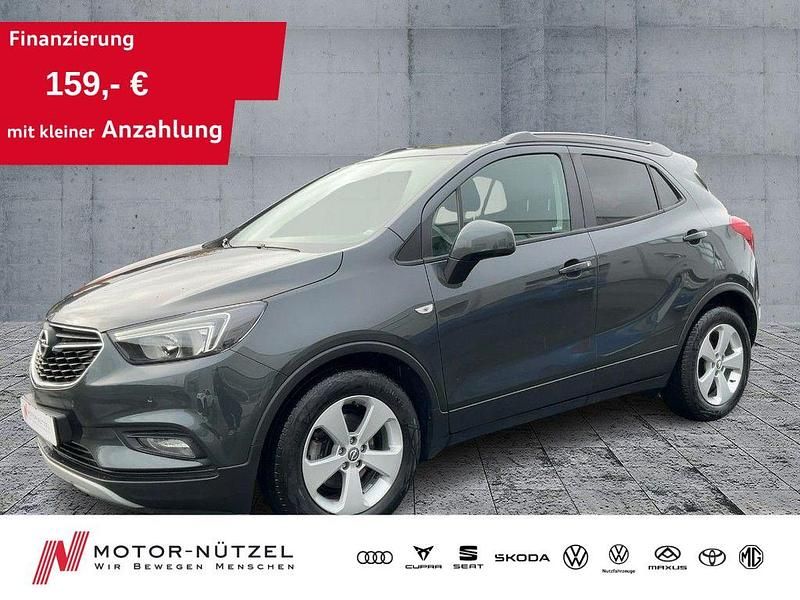 Grau Gebraucht 2018 Opel Mokka X Edition SUV | 11.990 € (Guter Preis) - Bild 1/4