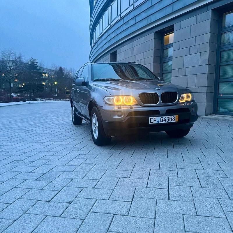 Gebraucht BMW X5 235 PS (172 kW) 2004 Grau SUV