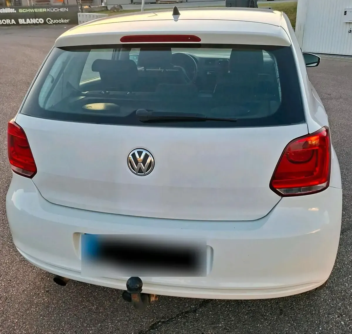 Używany VW Polo 90 KM (66 kW) 2010 Biały Hatchback