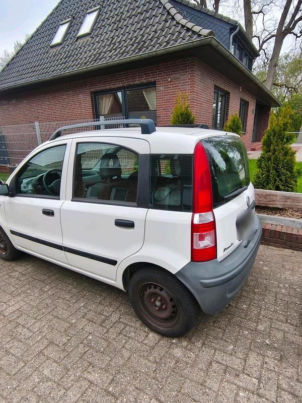Gebraucht Fiat Panda 54 PS (39 kW) 2009 Weiß Kleinwagen